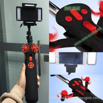 In Stock Now Automatic Unreal Bluetooth Selfie Stick for Wholesale
